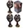 Decorative Dragons Claw and Skull Goblet