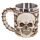 Decorative Tankard - Multi Skull with Skull Emblem
