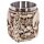 Decorative Tankard - Multi Skull with Skull Emblem