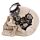 Gothic Skull Decoration - Steampunk with Goggles