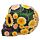 Fantasy Day of the Dead Daisy Skull