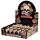Novelty Keyring - Skulls and Roses Metallic Skull