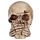Speak No, Hear No, See No Evil Set of 3 Skulls