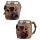 Decorative Tankard - Skulls and Roses
