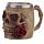 Decorative Tankard - Skulls and Roses