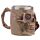 Decorative Tankard - Skulls and Roses