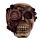 Fantasy Steampunk Skull Ornament