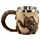 Decorative Tankard - Bronze Octopus Skull