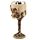 Collectable Decorative Bronze Octopus Skull Goblet