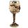 Collectable Decorative Bronze Octopus Skull Goblet