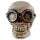 Fantasy Steampunk Skull Ornament - Goggles