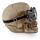 Fantasy Steampunk Skull Ornament - Goggles