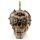 Fantasy Steampunk Skull Ornament - Bullet Mohican