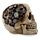 Fantasy Steampunk Skull Ornament - Cogs and Gears