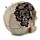 Fantasy Steampunk Skull Ornament - Cogs and Gears