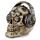 Fantasy Steampunk Skull Ornament - Headphones