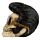 Fantasy The King Skull Ornament