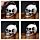 Backflow Incense Burner - Skull