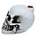 Backflow Incense Burner - Skull