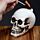 Backflow Incense Burner - Skull