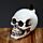 Backflow Incense Burner - Skull