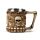 Decorative Tankard - Skull & Bone