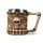 Decorative Tankard - Skull & Bone