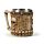 Decorative Tankard - Skull & Bone