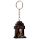 Novelty Keyring - Skeleton RIP Tombstone