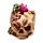 LED Dragon Ornament - Elements Baby Dragon Crystal Skull