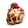 LED Dragon Ornament - Elements Baby Dragon Crystal Skull