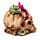 LED Dragon Ornament - Elements Baby Dragon Crystal Skull
