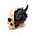 Shadows of Darkness Dragon - Black Dragon in Skull Small