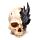 Shadows of Darkness Dragon - Black Dragon in Skull Large