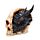 Shadows of Darkness Dragon - Black Dragon in Skull Large