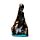 Decorative LED Ornament - The Reaper Boat of Skulls