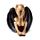 Decorative Set of 3 Ornaments - The Reaper See No Speak No Hear No Evil Winged Demons
