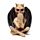 Decorative Set of 3 Ornaments - The Reaper See No Speak No Hear No Evil Winged Demons