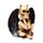 Decorative Set of 3 Ornaments - The Reaper See No Speak No Hear No Evil Winged Demons