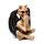 Decorative Set of 3 Ornaments - The Reaper See No Speak No Hear No Evil Winged Demons