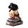 Decorative LED Ornament -  Crow on Skull & Books