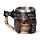 Decorative Tankard - Axe Handle Armoured Skull