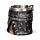 Decorative Tankard - Axe Handle Armoured Skull