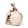 Decorative Ornament - Skull with Bursting Skeletons
