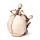 Decorative Ornament - Skull with Bursting Skeletons