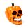 Decorative Ornament - Pumpkin Skull