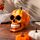 Decorative Ornament - Pumpkin Skull