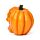 Decorative Ornament - Pumpkin Skull