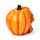 Decorative Ornament - Pumpkin Skull