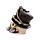 Decorative Ornament - Steampunk Style Skull with Gas Mask & Top Hat